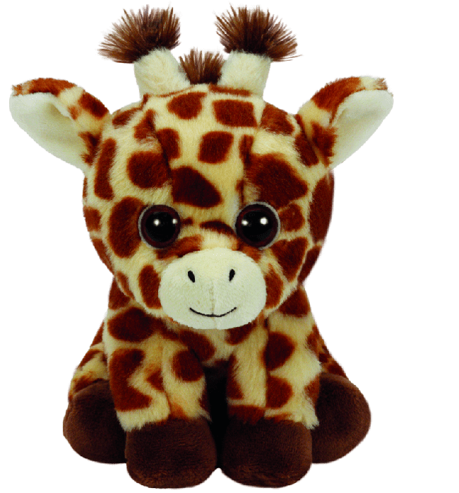Peaches the Brown Giraffe Regular Beanie