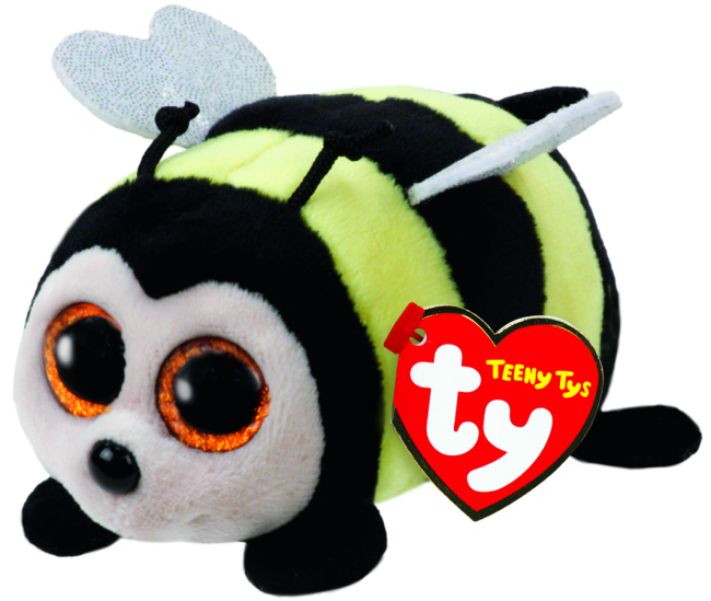 Beanie Boos Australia Zinger the Yellow Bee Teeny Tys