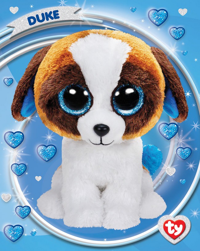 Ty beanie boos shop duke the dog