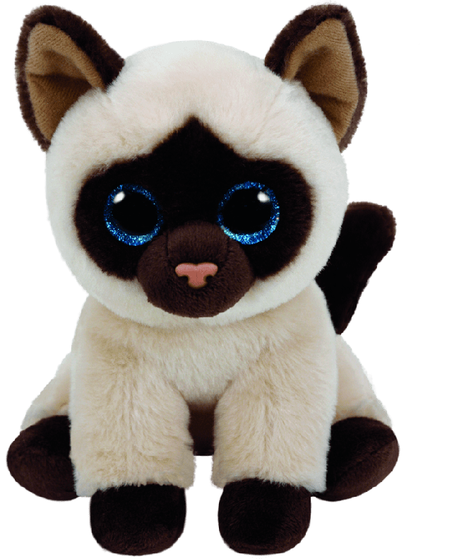 Siamese cat clearance beanie baby