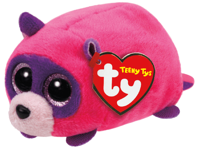 Rugger the Raccoon Teeny Tys
