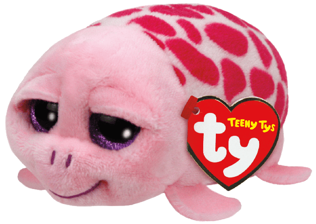 pink turtle beanie boo