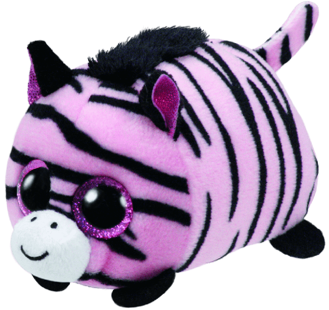 Pennie the Pink Zebra Teeny Tys