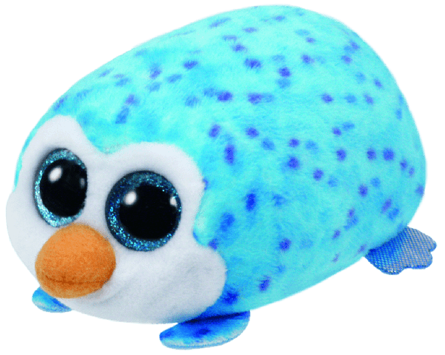 Blue penguin store beanie boo