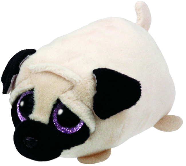 Candy the Tan Pug Teeny Tys