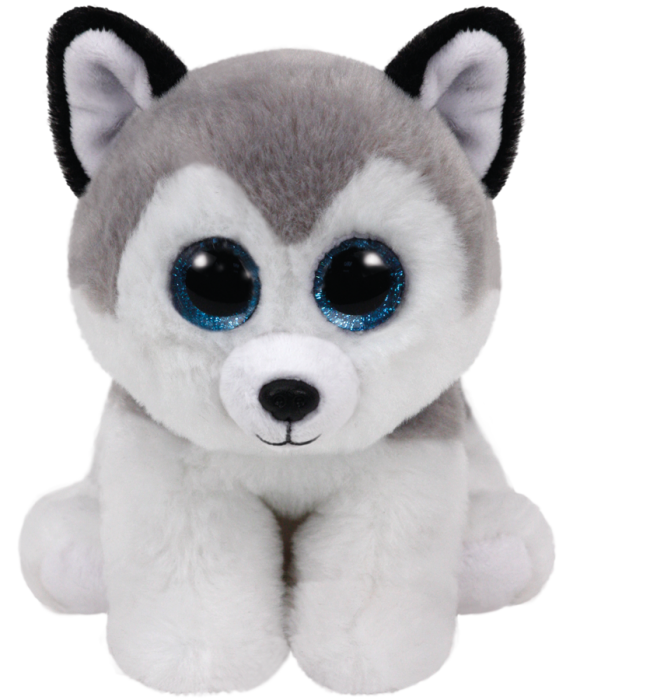 Beanie Boos Australia Buff the Husky Regular Beanie Babies