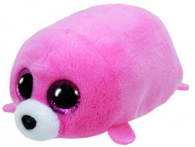 Pink seal beanie boo sales
