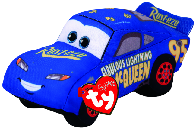 Beanie Boos Australia Cars 3 Fabulous McQueen Beanie Babies