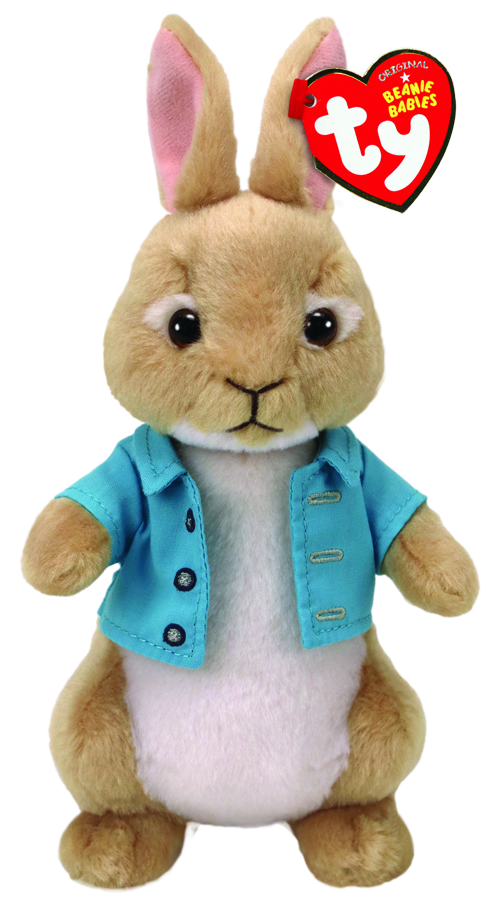 Ty beanie babies peter rabbit deals