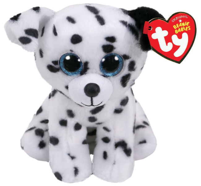 Dalmatian beanie boo clearance