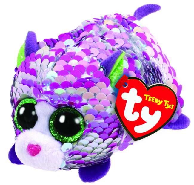 Ty purple cat shop
