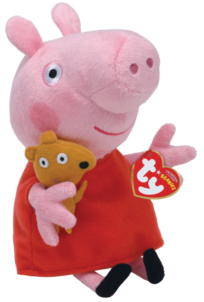 Peppa pig new arrivals plush toy australia