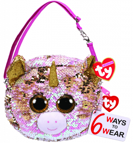 Beanie boo shop unicorn purse