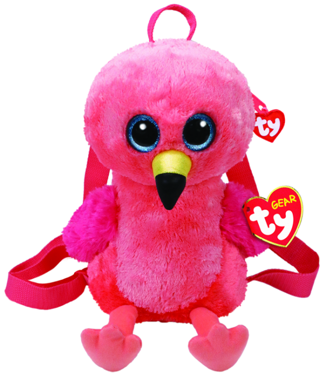 pink flamingo beanie boo