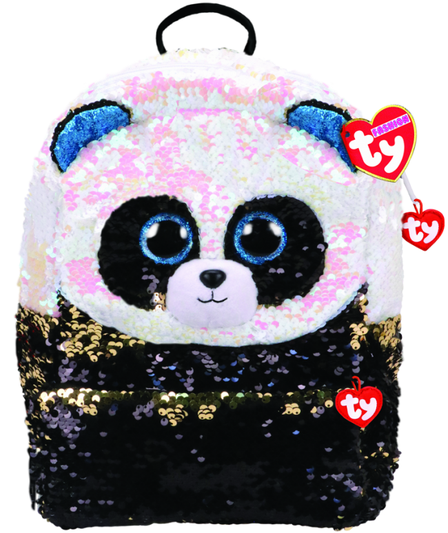 Beanie boo cheap sequin backpack