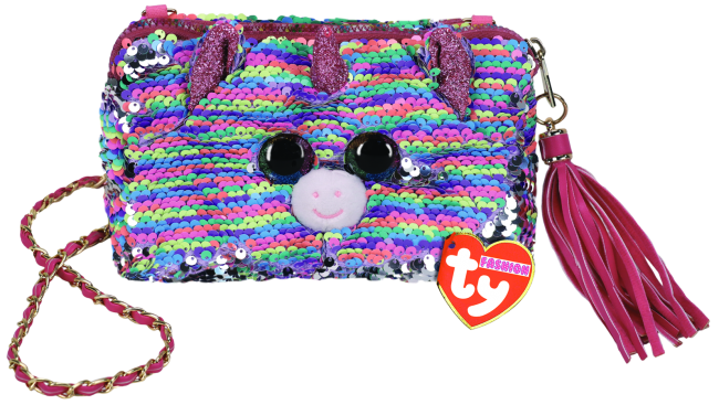 Beanie boo sequin purse discount