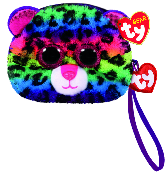 beanie baby wristlet
