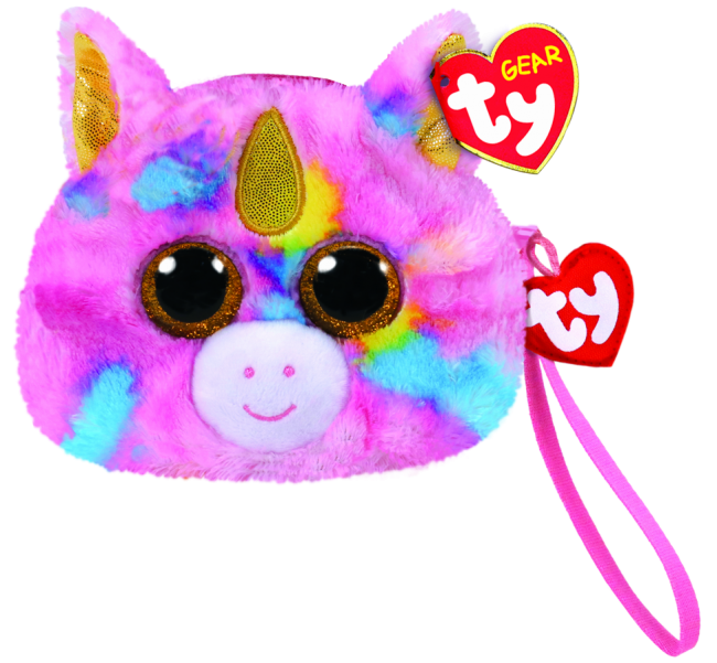 Ty unicorn wristlet outlet