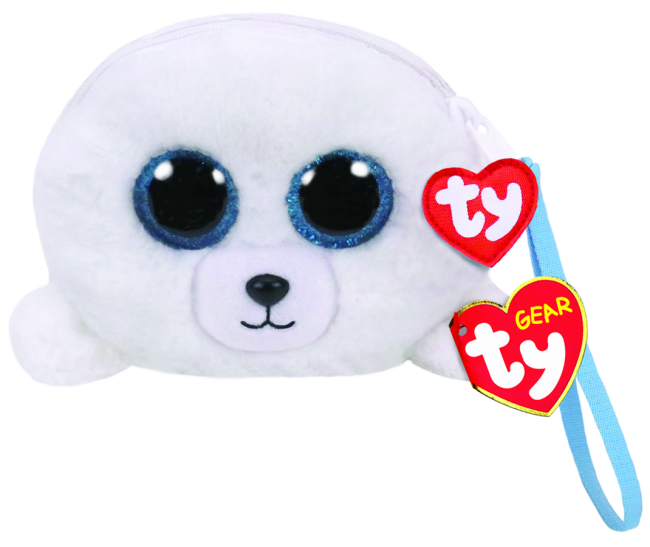 Icy the Seal Wristlet