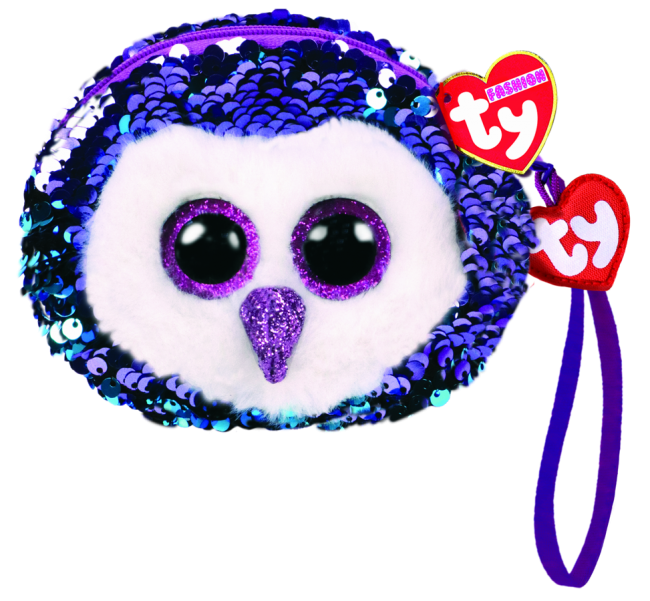 Sequin owl beanie boo shop