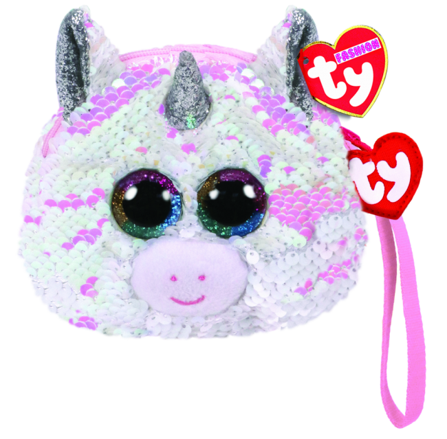 Sequin beanie boo unicorn store