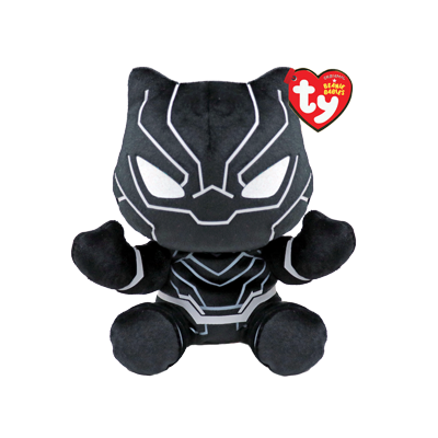 Black panther clearance beanie baby