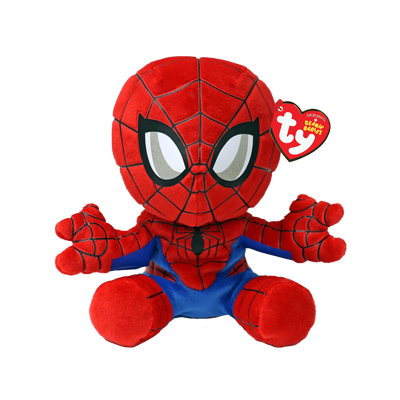 Marvel Spider Man Regular Soft Beanie Babies