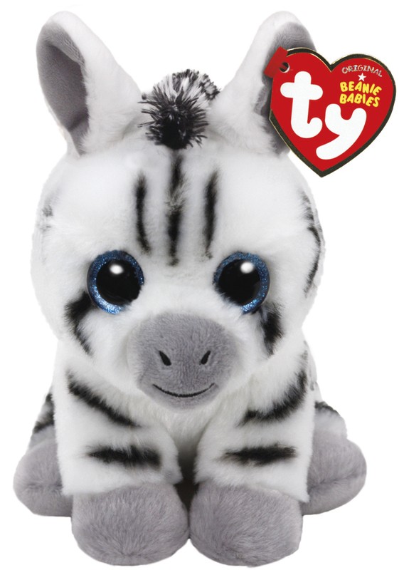 ty zebra beanie babies