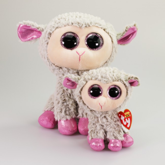 beanie boo lamb