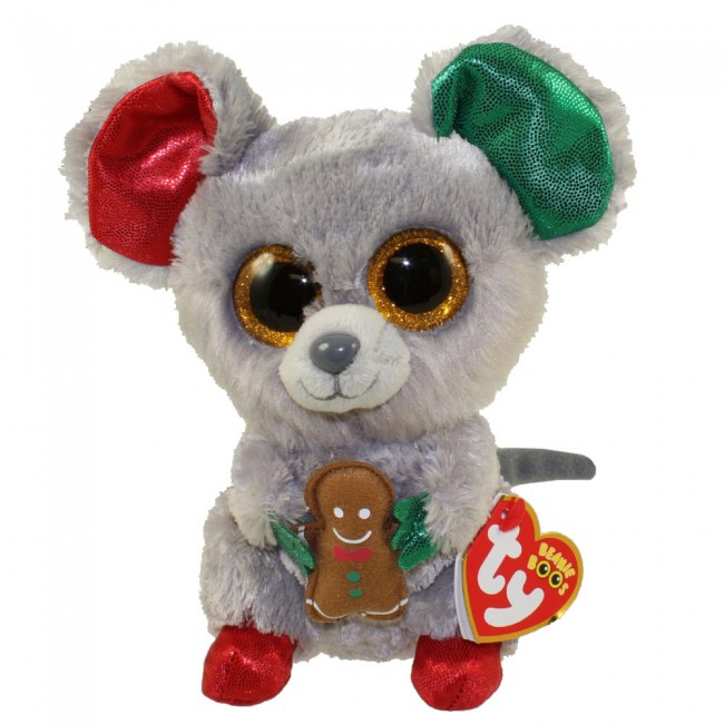 Beanie boo top christmas mouse