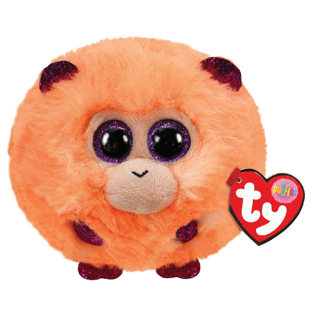 Beanie Boos Australia - Coconut the Monkey Ty Puffies