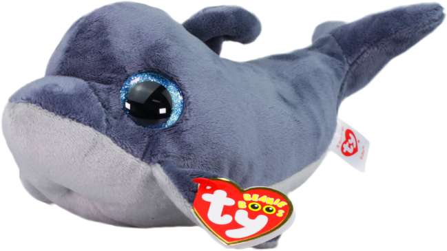 ecco the dolphin beanie baby