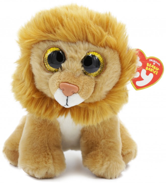 king the lion beanie boo