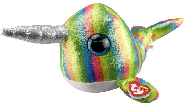 Nori narwhal shop beanie boo