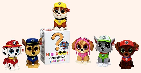 Paw patrol discount mini boos collectibles