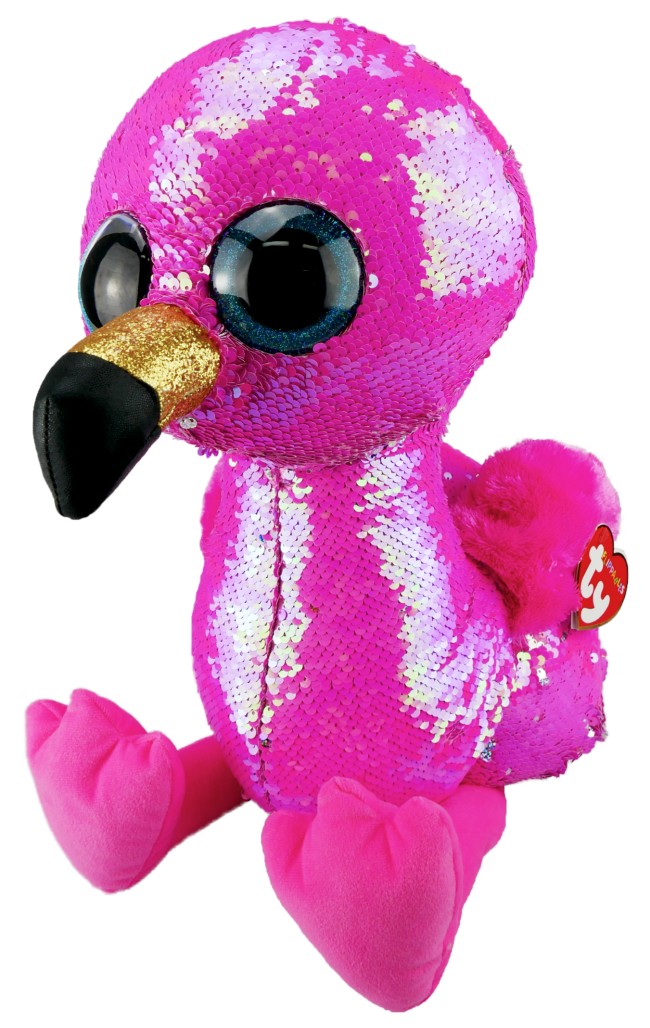 Pinky the Pink Flamingo Large Flippable