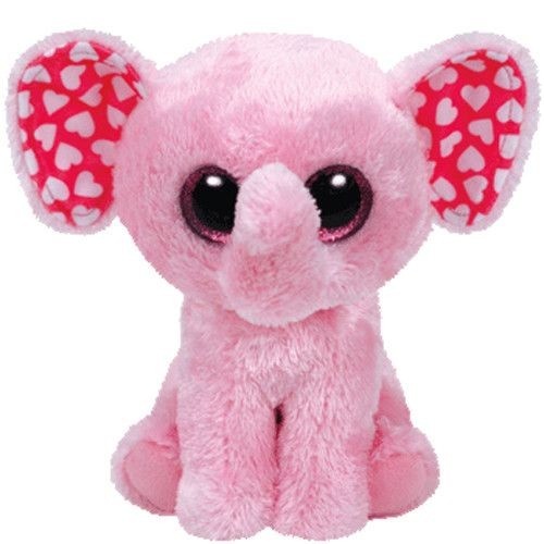 Beanie Boos Australia Sugar the Pink Elephant regular