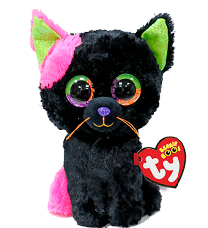 Ty beanie babies black cat on sale
