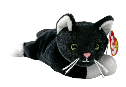 Beanie boo fluffy the cat new arrivals