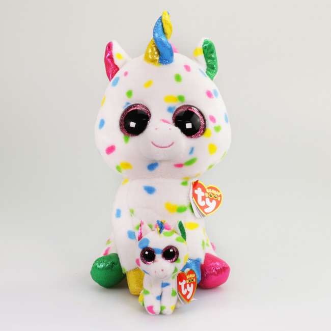 Harmonie unicorn cheap beanie boo