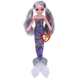 Athena the Platinum Mermaid Medium Sea Sequins Foil