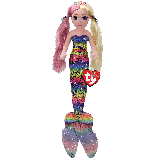 Anastasia the Multicoloured Mermaid Medium Sea Sequins Foil