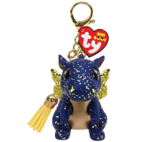 Saffire the Dragon Mini Boos Clip