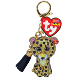 Sterling the Leopard Mini Boos Clip