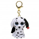 Fetch the white Dog Mini Boos Clip