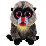 Wasabi the Baboon Medium Beanie Boo