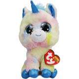 Blitz the Blue Multicoloured Unicorn Medium Beanie Boo