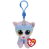 Heather the Cat with Horn Clip Beanie Boos