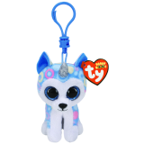 Helena the Husky Clip Beanie Boo