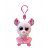 Nina the Mouse with Tutu Clip Beanie Boo